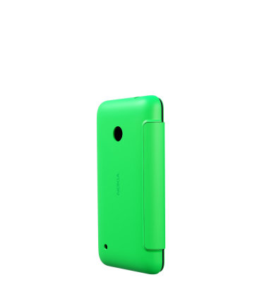 Nokia CC-3087 preklopna maska: zelena (Nokia Lumia 530)