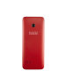 Alcatel 2007 Dual SIM: crvena