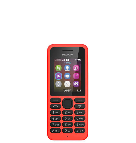 Nokia 130: crvena