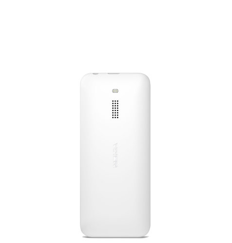 Nokia 130 Dual SIM: bijeli