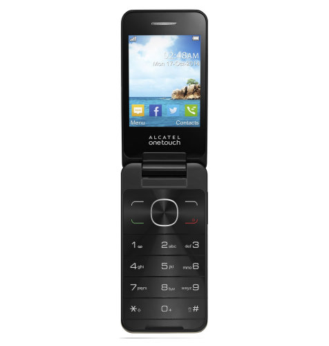 Alcatel 2012 Dual SIM: zlatni