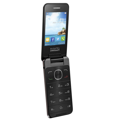 Alcatel 2012 Dual SIM: smeđa