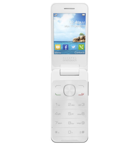 Alcatel 2012 Dual SIM: bijeli