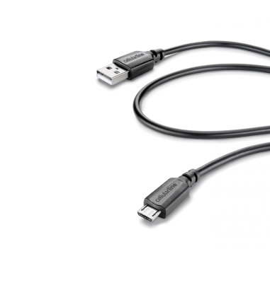 Cellularline kabel micro USB: crna