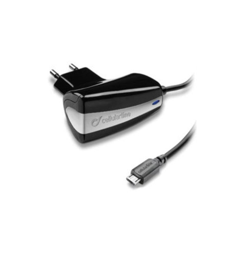 Cellularline kućni punjač micro USB2 2A: crna