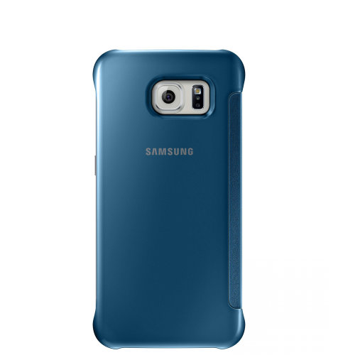 Samsung Galaxy S6 Clear View Cover torbica plava
