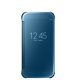 Samsung Galaxy S6 Clear View Cover torbica plava