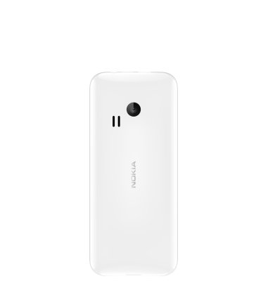 Nokia 222 SS: bijeli