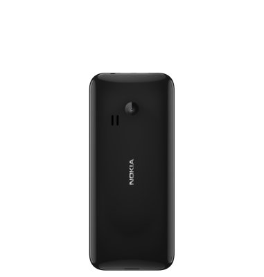Nokia 222 Dual SIM: crni