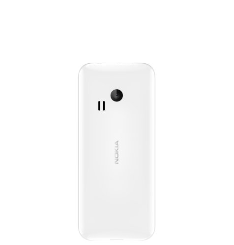 Nokia 222 Dual SIM: bijeli