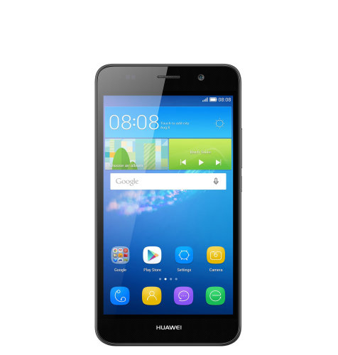 Huawei Y6 Dual SIM: crni