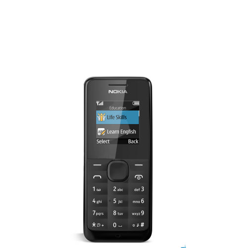 Nokia 105 Dual SIM: crni
