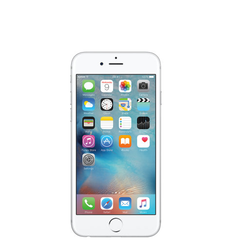 Apple iPhone 6S 64GB: srebrni