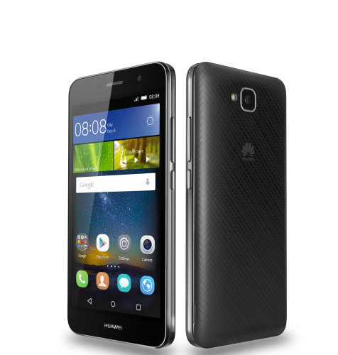Huawei Y6: crna