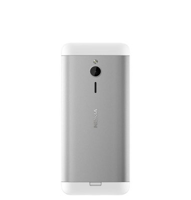Nokia 230 SS: srebrni