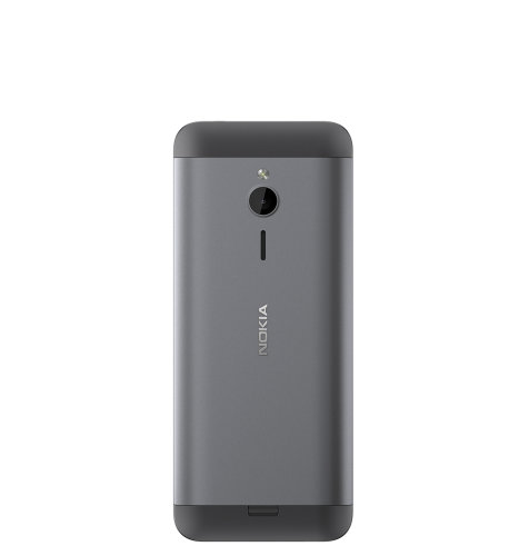 Nokia 230 SS: tamno siva