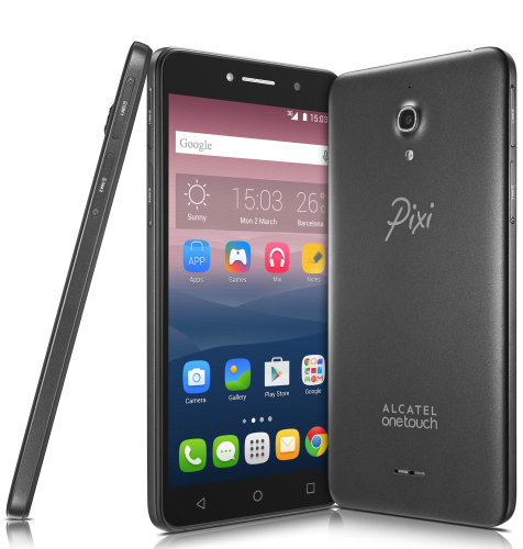 Alcatel Pixi 4 6" Dual SIM (OT-8050D): crni