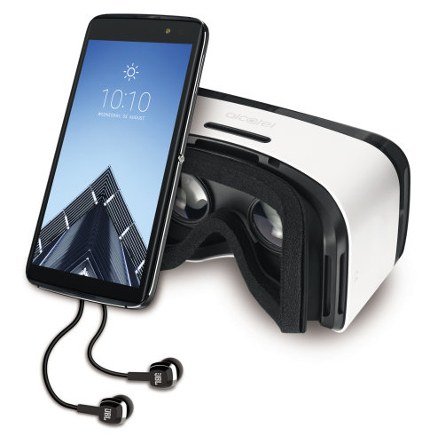 Alcatel Idol 4 (OT-6055) + VR naočale u paketu
