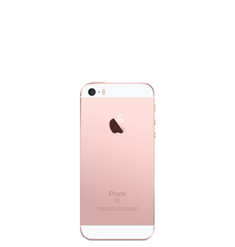 Apple iPhone SE 16GB: zlatno rozi