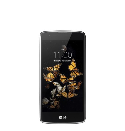 LG K8: crni (K350N)