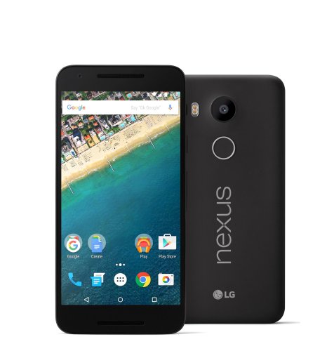 LG Google Nexus 5X 16GB: crni