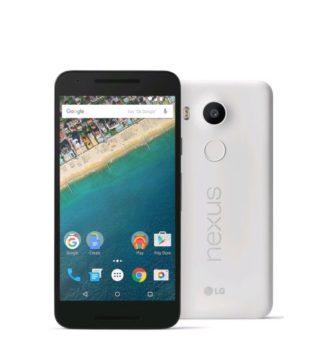 LG Google Nexus 5X 16GB: bijeli