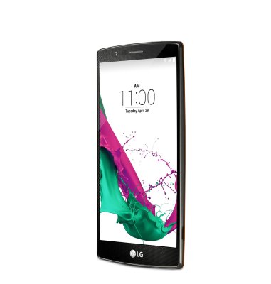 LG G4: smeđa koža