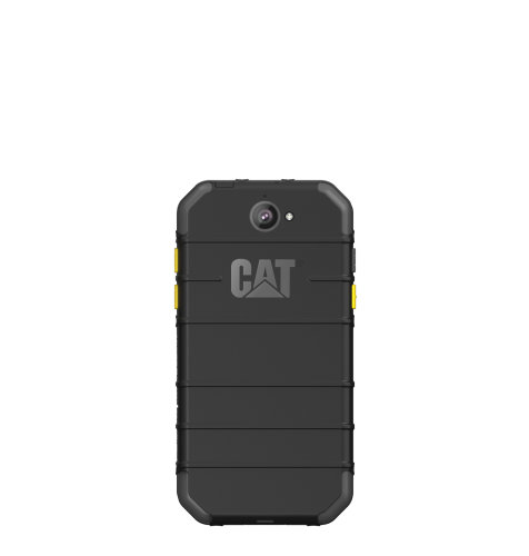 CAT® S30 Dual SIM: crni