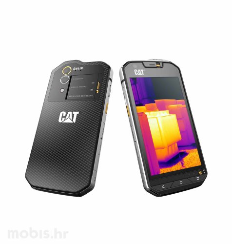 CAT® S60 Dual SIM: crni