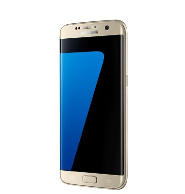 Samsung Galaxy S7 EDGE (G935F): zlatni