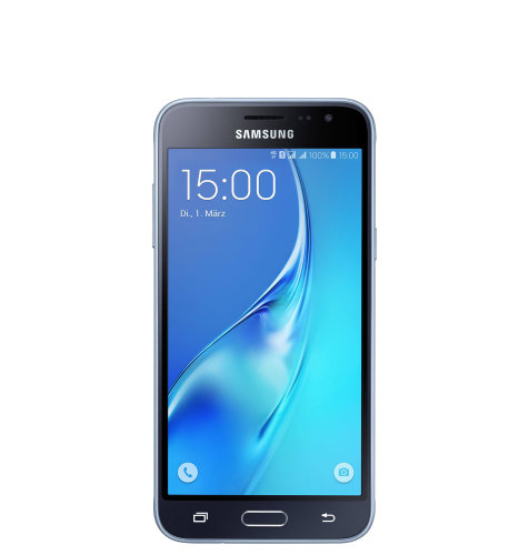 Samsung Galaxy J3 (J320F Dual SIM): crni
