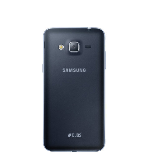 Samsung Galaxy J3 (J320F Dual SIM): crni