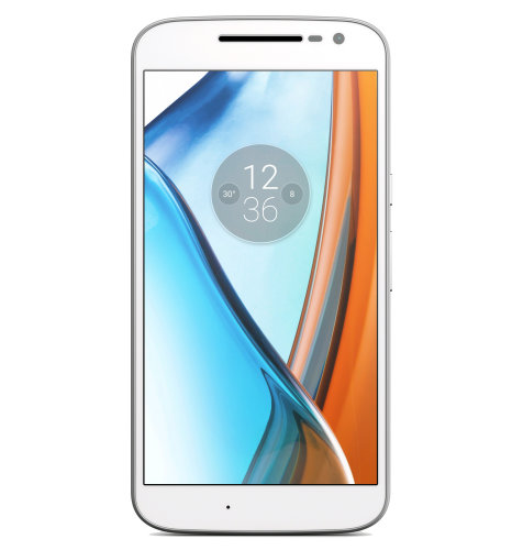 Motorola G4: bijeli