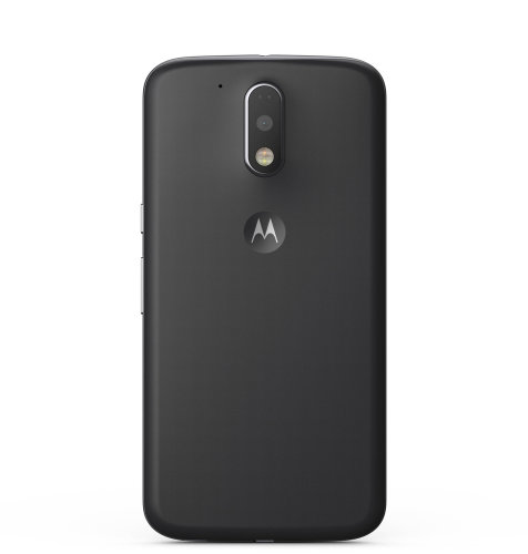 Motorola G4 Plus: crni