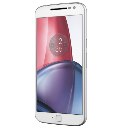 Motorola G4 Plus: bijeli