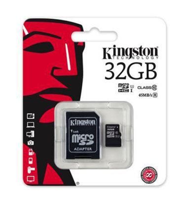 Kingston memorijska kartica microSD 32GB: CLASS 10 UHS-I + 1AD KIN