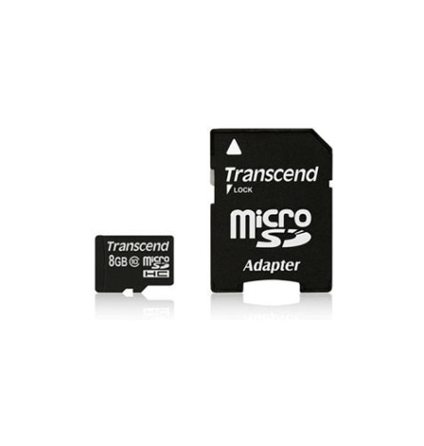 Kingston memorijska kartica microSD 8GB: HC CLASS 10 + 1AD TS