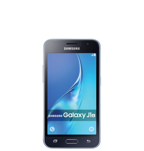Samsung Galaxy J1 (J120F) SS: crni