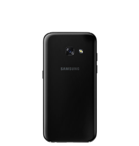 Samsung Galaxy A3 2017 (A320): crni