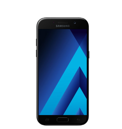 Samsung Galaxy A5 2017 (A520): crni