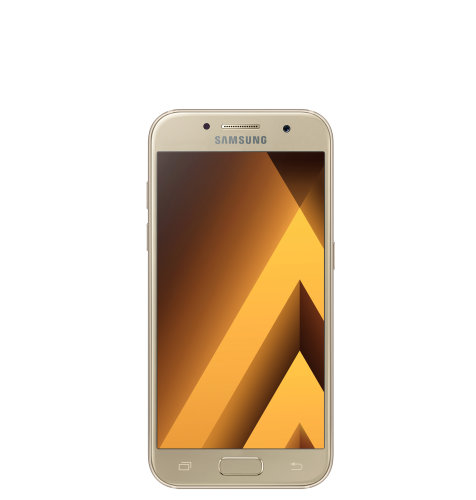 Samsung Galaxy A3 2017 (A320): zlatni