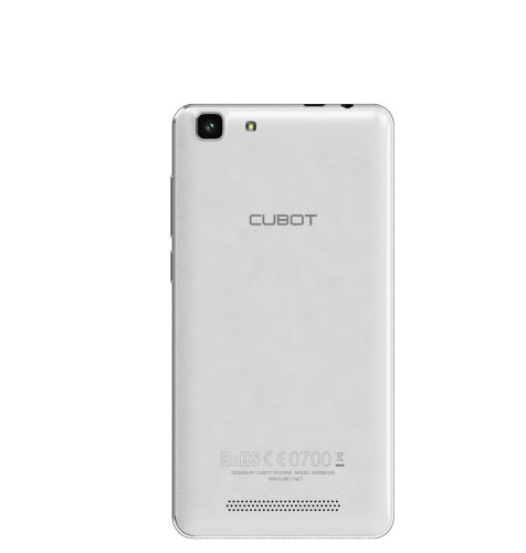Cubot Rainbow Dual SIM: bijeli