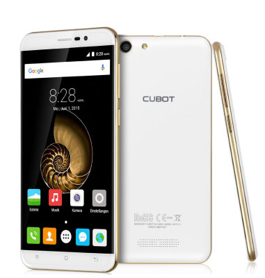Cubot Note S Dual SIM: bijeli