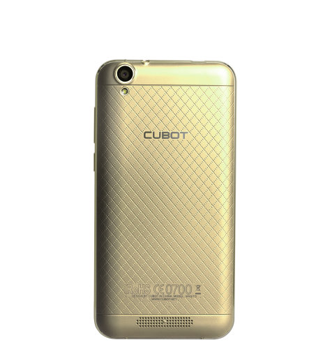Cubot Manito Dual SIM: zlatni
