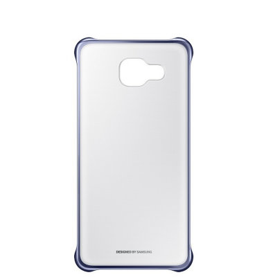 Samsung Galaxy A5 (A510) Clear Cover torbica crna