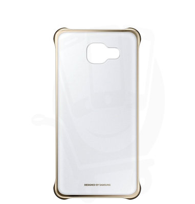 Samsung Galaxy A5 (A510) Clear Cover torbica zlatna