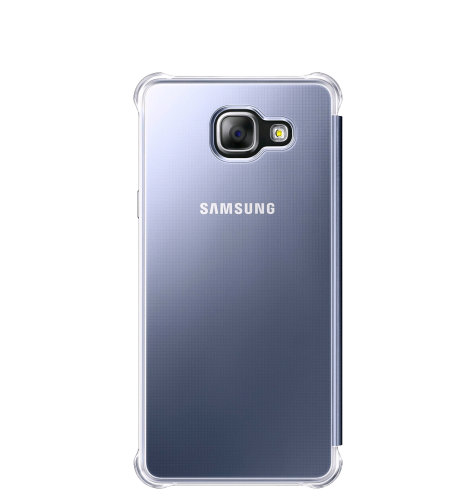Samsung Galaxy A5 (A510) Clear View Cover torbica crna