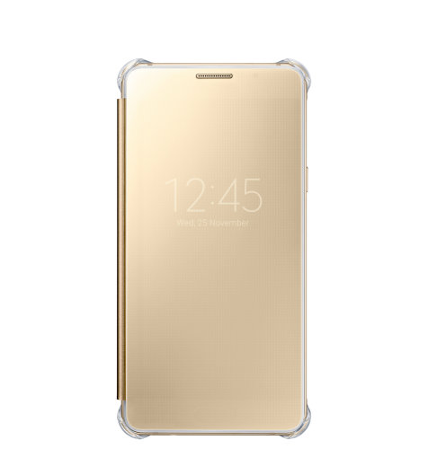 Samsung Galaxy A5 (A510) Clear View Cover torbica zlatna