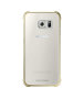 Samsung Galaxy S6 Clear Cover torbica zlatna