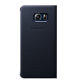 Samsung Galaxy S6 Edge plus Flip Wallet torbica crna